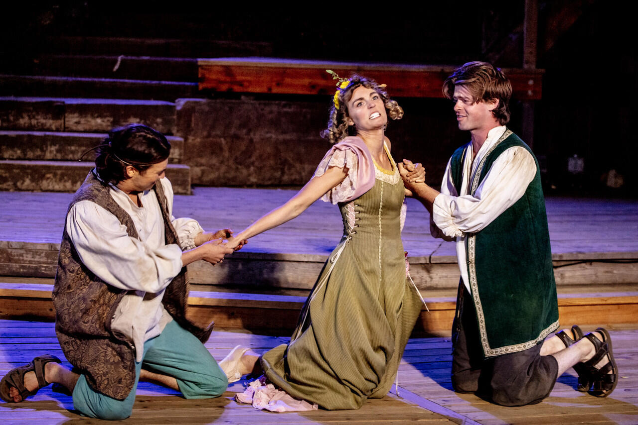 Much Ado About Nothing actress Beatrice and Hero